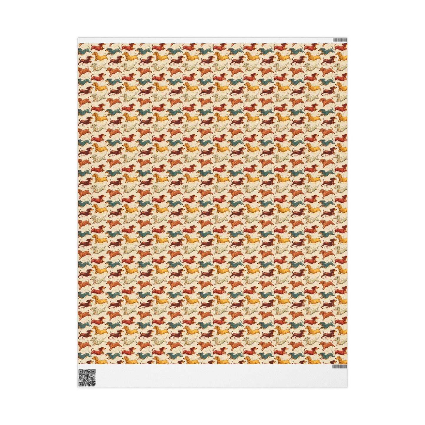 Funny Dachshund wrapping paper for Dog Lovers | Weiner Dog gift wrap for Doxie Mama, Dachshund Mom or Sausage Dog Fan