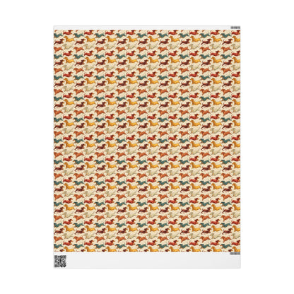 Funny Dachshund wrapping paper for Dog Lovers | Weiner Dog gift wrap for Doxie Mama, Dachshund Mom or Sausage Dog Fan