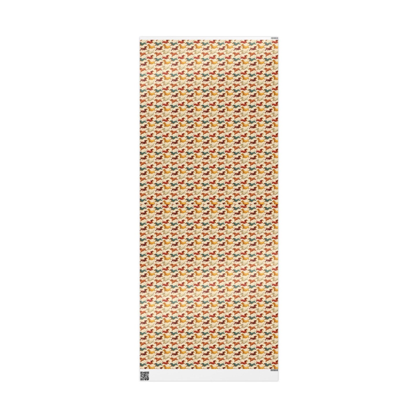 Funny Dachshund wrapping paper for Dog Lovers | Weiner Dog gift wrap for Doxie Mama, Dachshund Mom or Sausage Dog Fan