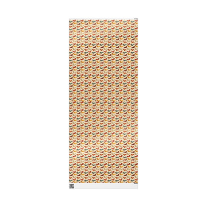 Funny Dachshund wrapping paper for Dog Lovers | Weiner Dog gift wrap for Doxie Mama, Dachshund Mom or Sausage Dog Fan