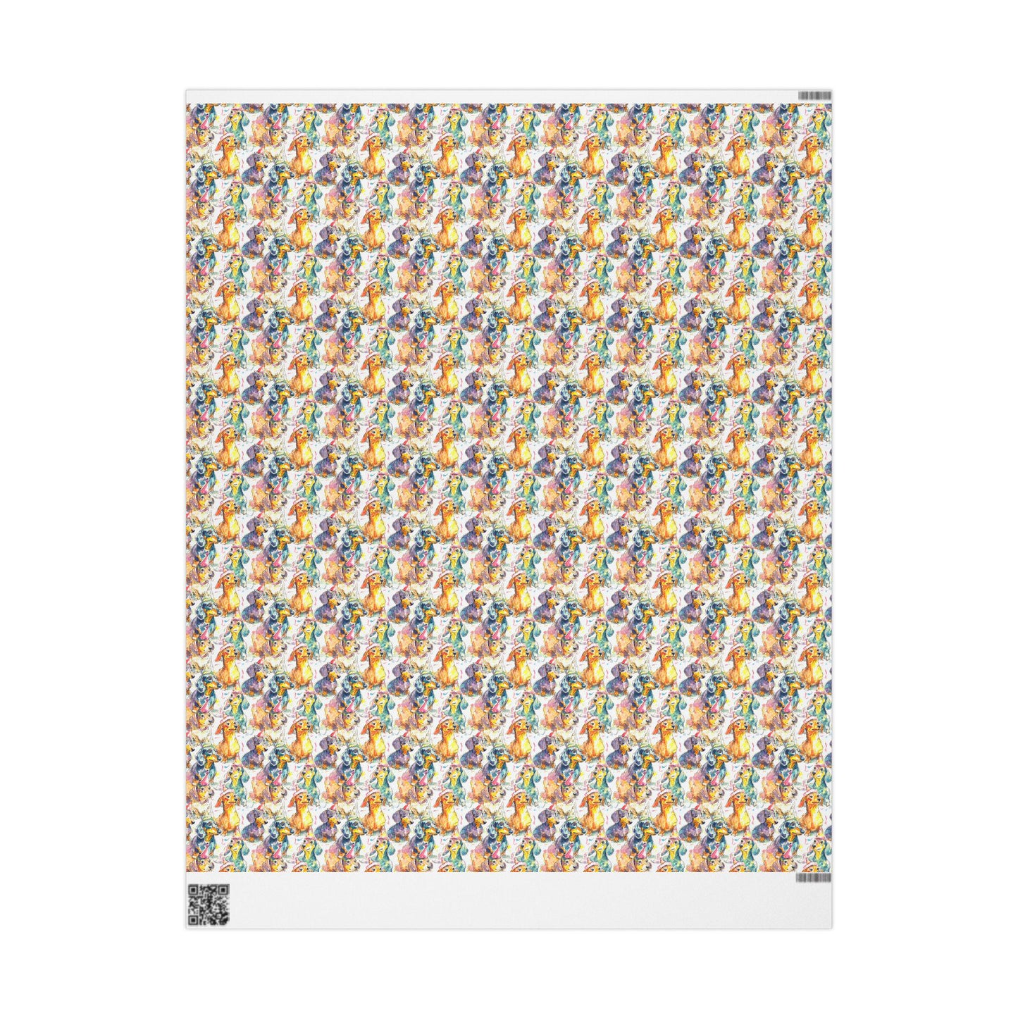 Cute Dachshund wrapping paper for Dog Lovers | Weiner Dog gift wrap for Doxie Mama, Dachshund Mom or Sausage Dog Fan