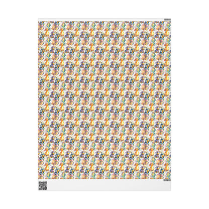 Cute Dachshund wrapping paper for Dog Lovers | Weiner Dog gift wrap for Doxie Mama, Dachshund Mom or Sausage Dog Fan