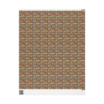 Dachshund Christmas wrapping paper for Dog Lovers | Weiner Dog gift wrap for Doxie Mama, Dachshund Mom or Sausage Dog Fan