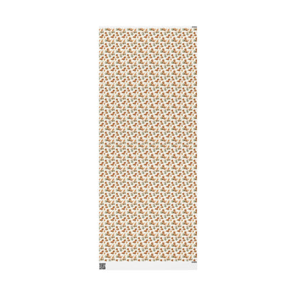 Cute Dachshund Christmas wrapping paper for Dog Lovers | Weiner Dog gift wrap for Doxie Mama, Dachshund Mom or Sausage Dog Fan