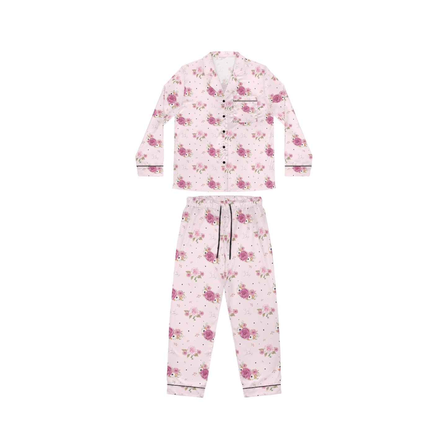 Bridal Pajamas – Satin Pajama Set for Bride & Bridesmaids – Wedding Shower Gift – Bride Getting Ready Outfit – Bridal Lingerie, Lounge Slee