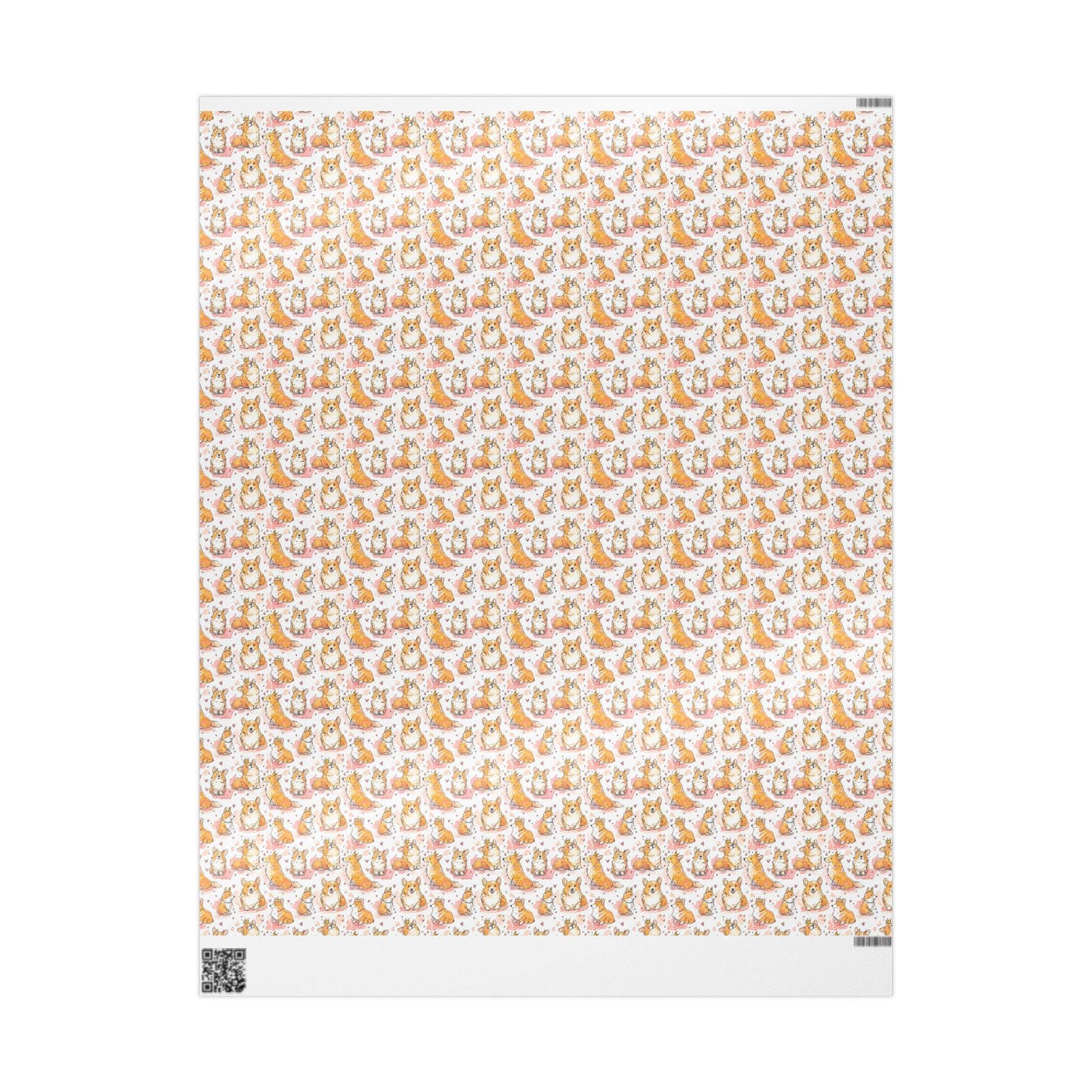 Corgi Wrapping Paper Gift for Dog Lovers | Cute Gift Wrap for Corgi Mom, Pembroke Welsh Corgi Fan or Dog Mom Gift Idea