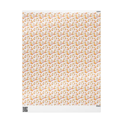 Corgi Wrapping Paper Gift for Dog Lovers | Cute Gift Wrap for Corgi Mom, Pembroke Welsh Corgi Fan or Dog Mom Gift Idea