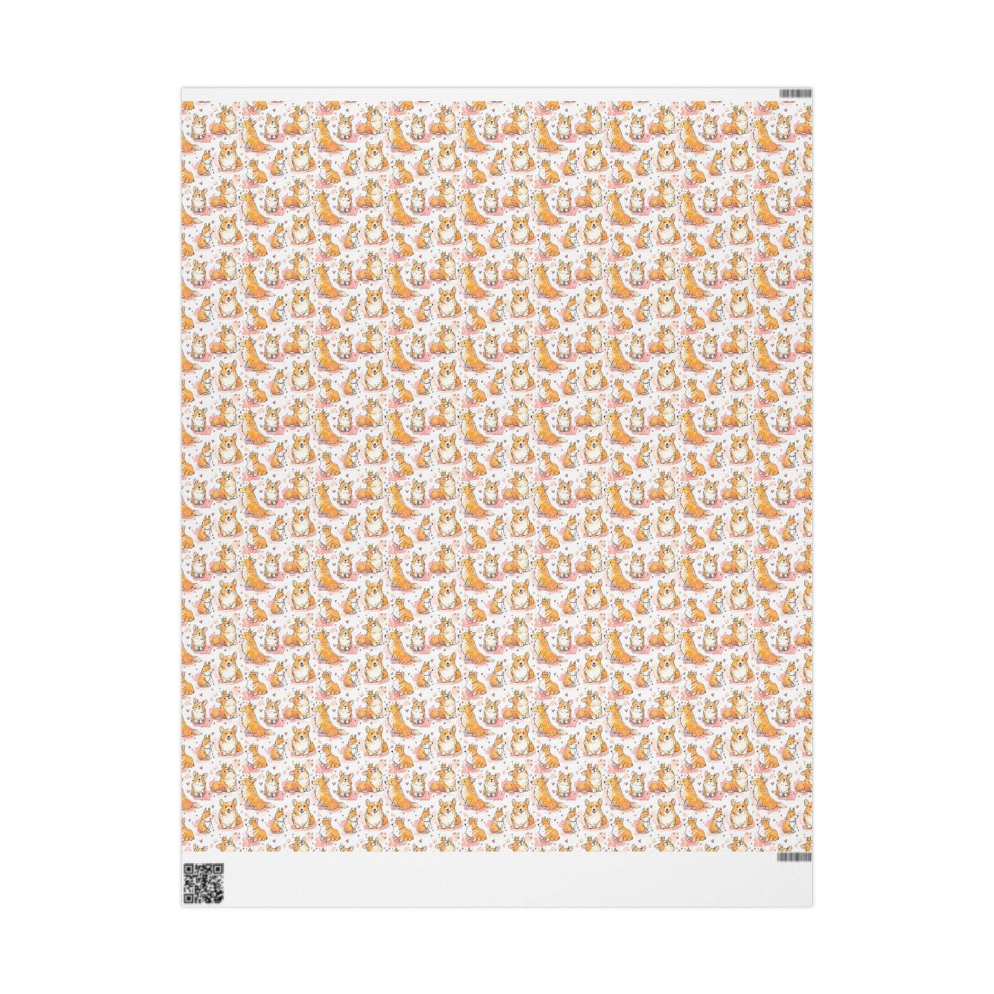 Corgi Wrapping Paper Gift for Dog Lovers | Cute Gift Wrap for Corgi Mom, Pembroke Welsh Corgi Fan or Dog Mom Gift Idea