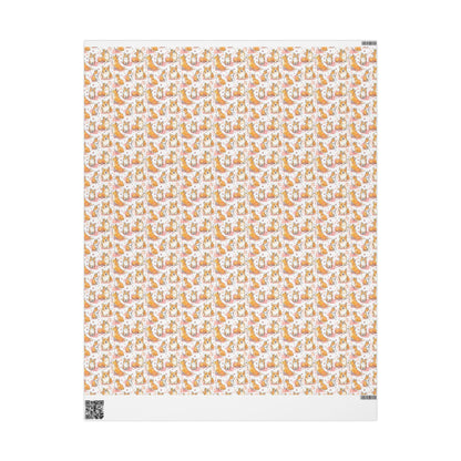 Corgi Wrapping Paper Gift for Dog Lovers | Cute Gift Wrap for Corgi Mom, Pembroke Welsh Corgi Fan or Dog Mom Gift Idea