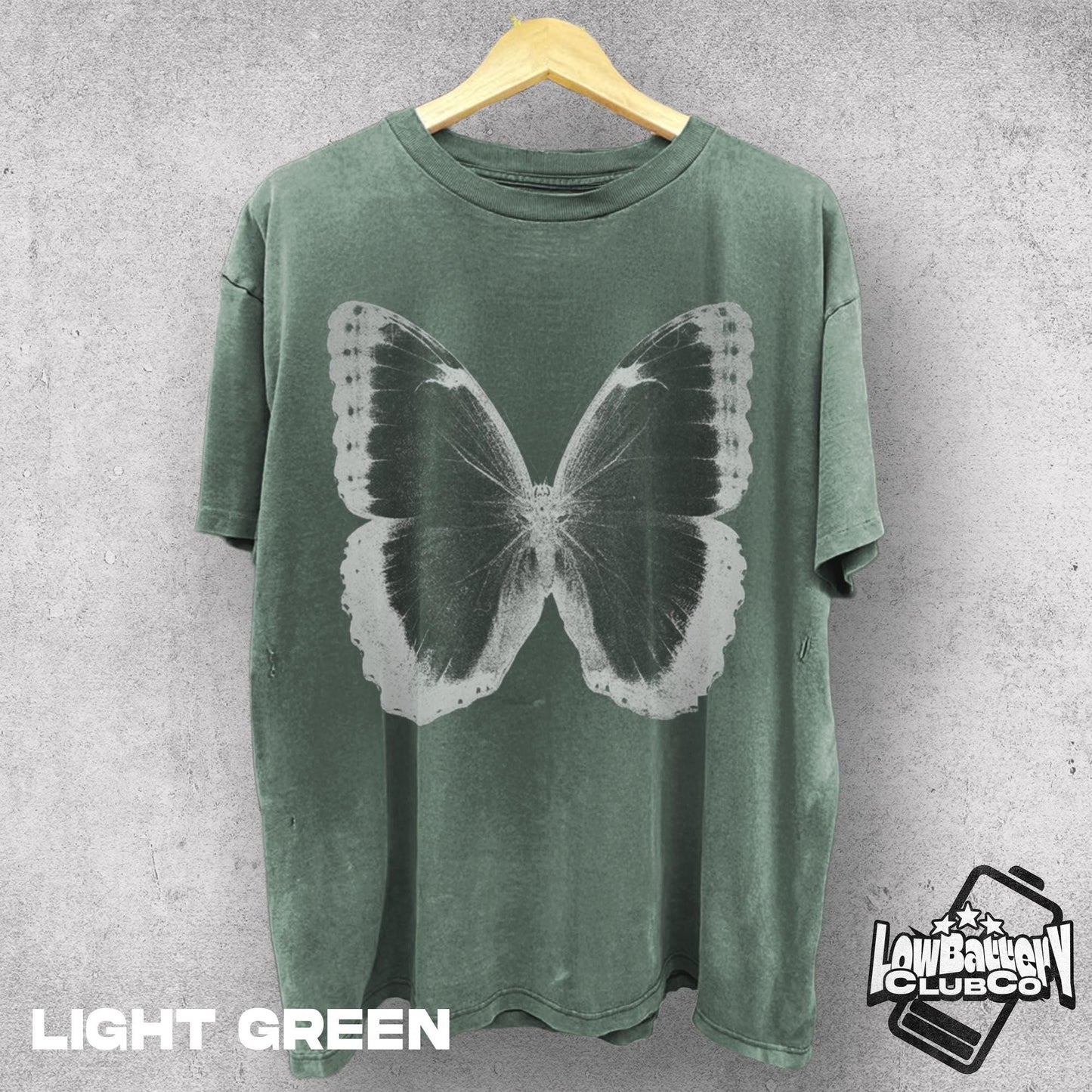 Retro Butterfly Graphic Tee, Vintage Nature Shirt, OldSchool Style Nature T-Shirt, Nostalgic 90s Aesthetic