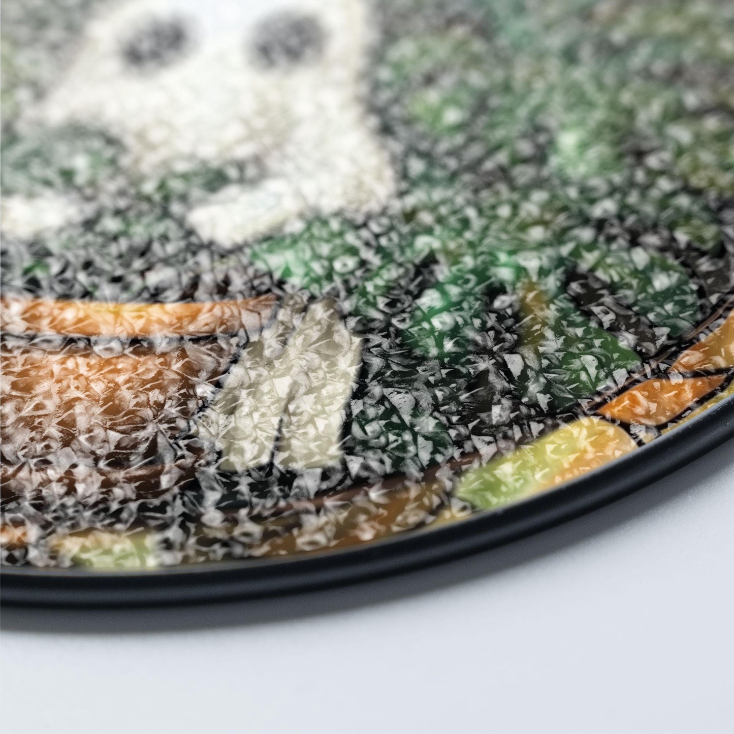 Cute Ghost Plant Stained Glass Suncatcher, Ghost and Monstera Ornament, Halloween Ghost Window Hangings, Plant Lovers Gift, Gift For Mom