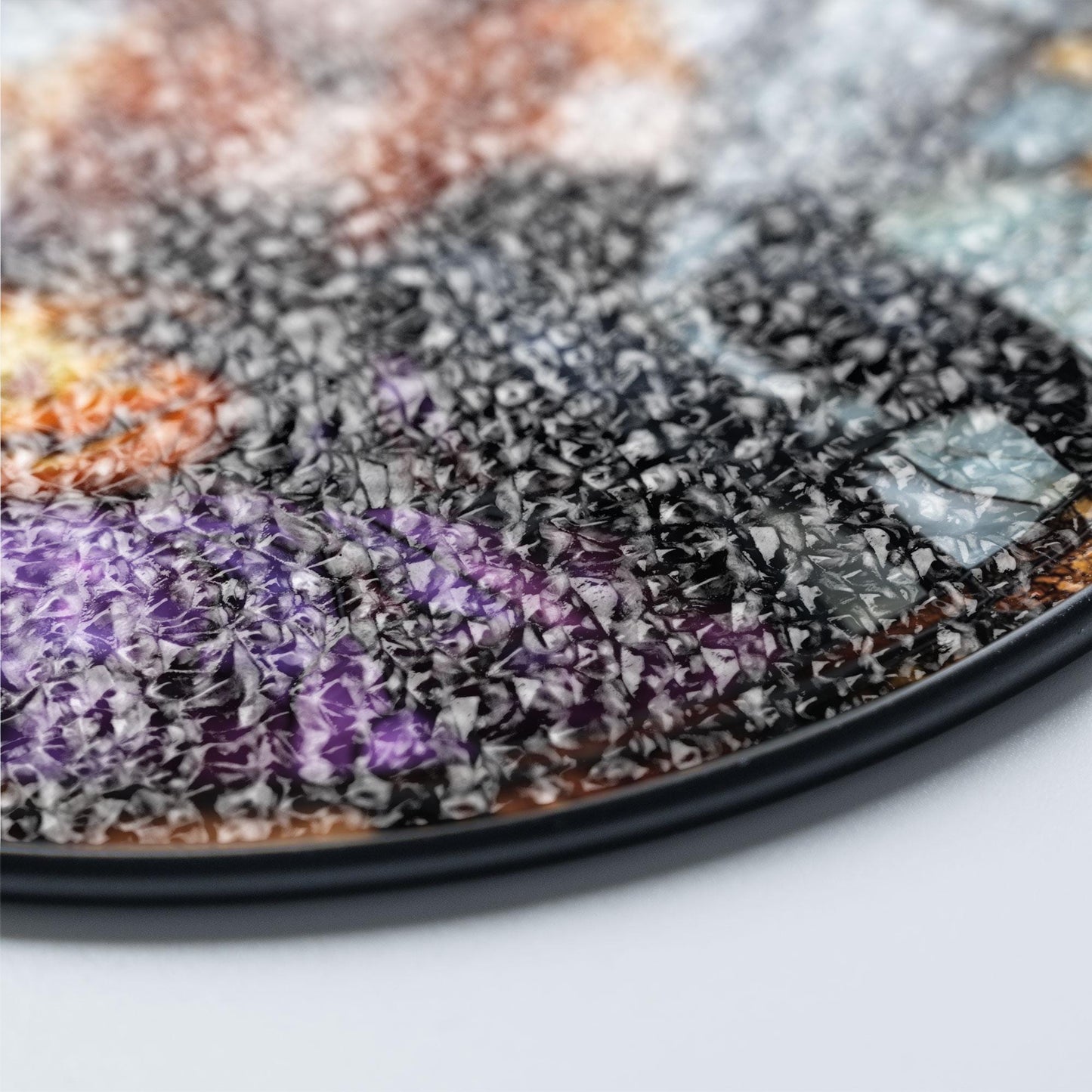 Halloween Witch Suncatcher, Gothic Witch with Pumpkin and Ravens, Spooky Window Hanging for Halloween Decor, Fall Gifts, Witchy Home Vibes