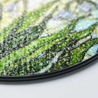 Snowdrop Flower Stained Glass Suncatcher Spring Window Decor Gift for Nature Lovers or Mothers Day