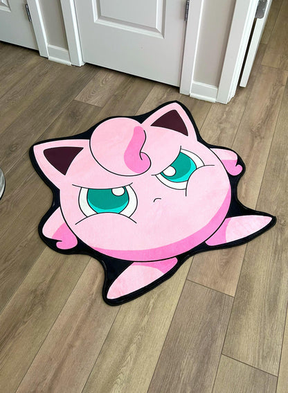 Anime Rug, Soft Cozy Floor Mat Carpet, Room Decor for Fans