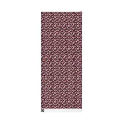 Creepy Cute Bat Gift Wrap for Baby Showers & Birthdays, Goth Mom Present Wrap Pastel Goth Halloween Witchy Theme #3