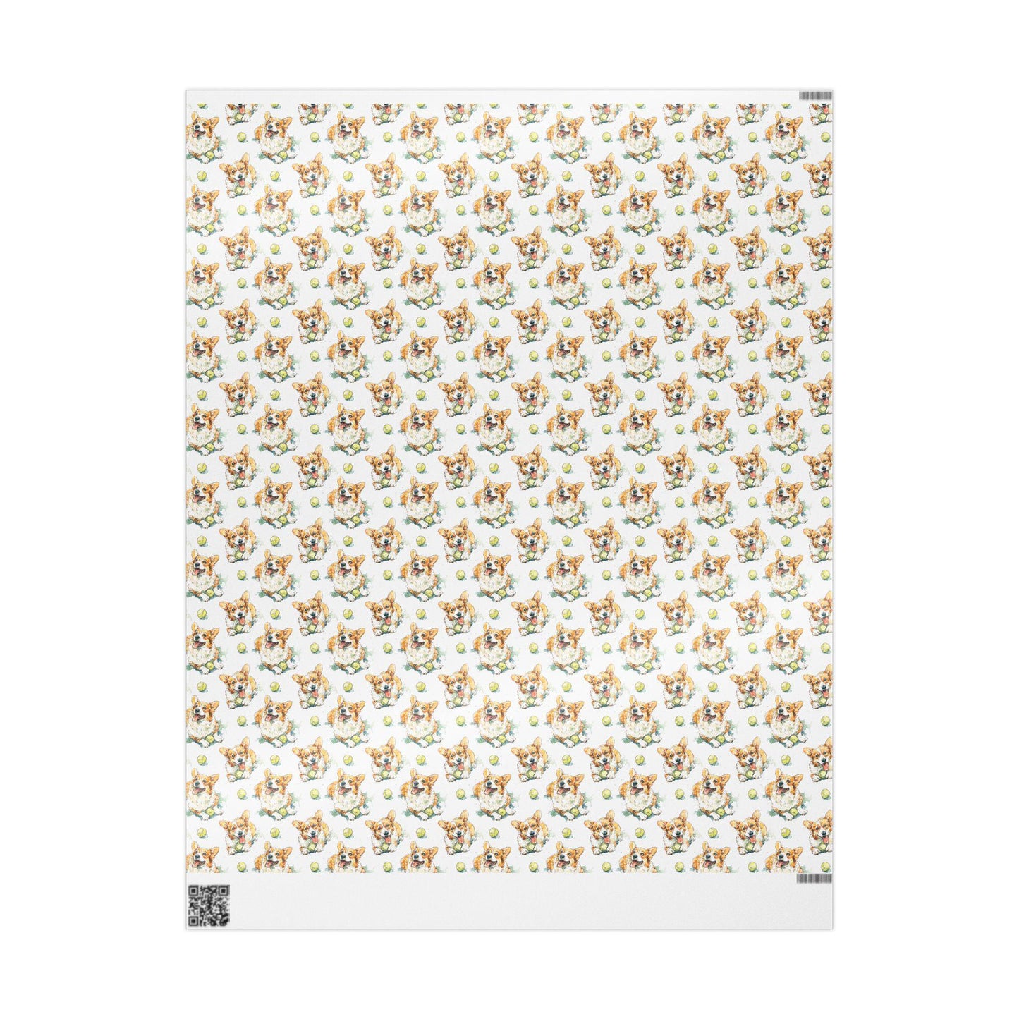 Corgi Dog Mom Gift Wrap | Adorable Wrapping Paper for Corgi Lovers, Puppy Owners, and Pet-Themed Presents #16