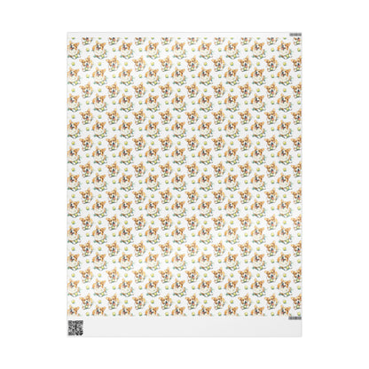 Corgi Dog Mom Gift Wrap | Adorable Wrapping Paper for Corgi Lovers, Puppy Owners, and Pet-Themed Presents #16