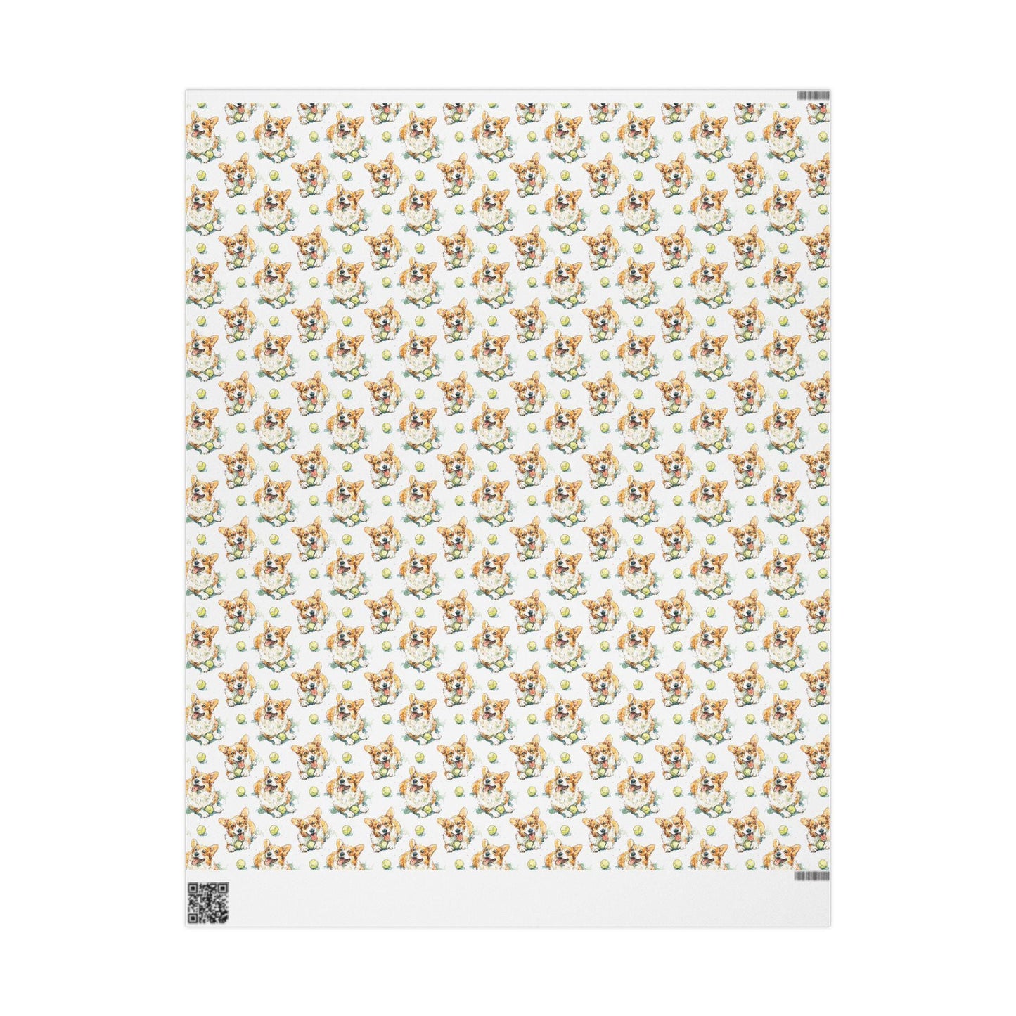 Corgi Dog Mom Gift Wrap | Adorable Wrapping Paper for Corgi Lovers, Puppy Owners, and Pet-Themed Presents #16