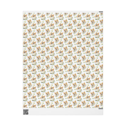 Corgi Dog Mom Gift Wrap | Adorable Wrapping Paper for Corgi Lovers, Puppy Owners, and Pet-Themed Presents #16