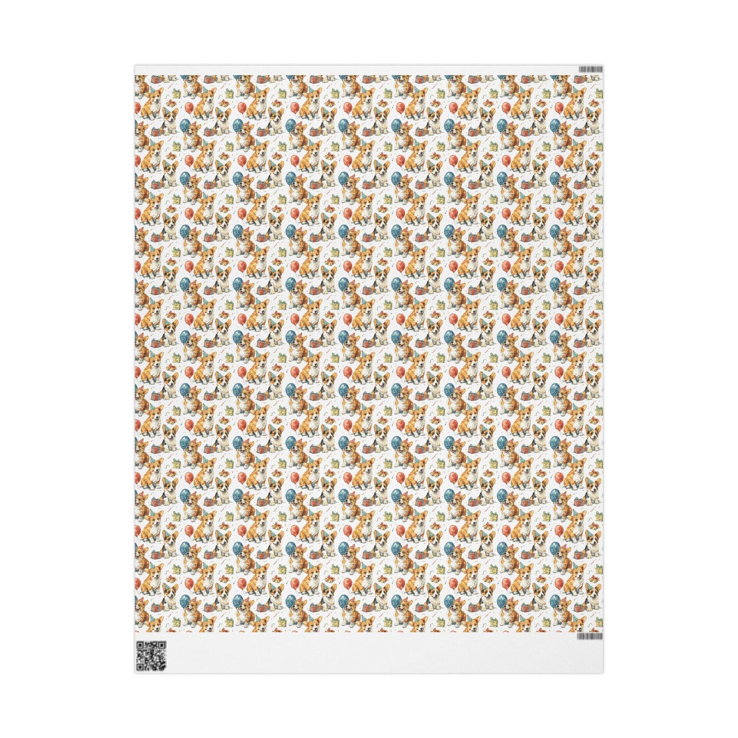 Corgi Gift Wrapping Paper for Dog Lovers | Cute Dog Mom Present Wrap for Corgi Owners, Pet Parent Birthday Gift Wrap #2