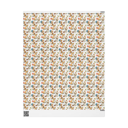 Corgi Gift Wrapping Paper for Dog Lovers | Cute Dog Mom Present Wrap for Corgi Owners, Pet Parent Birthday Gift Wrap #2