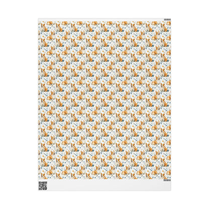 Corgi Wrapping Paper for Animal Lovers | Cute Gift Wrap for Dog Moms, Pet Parents, and Dog-Themed Gifts #14