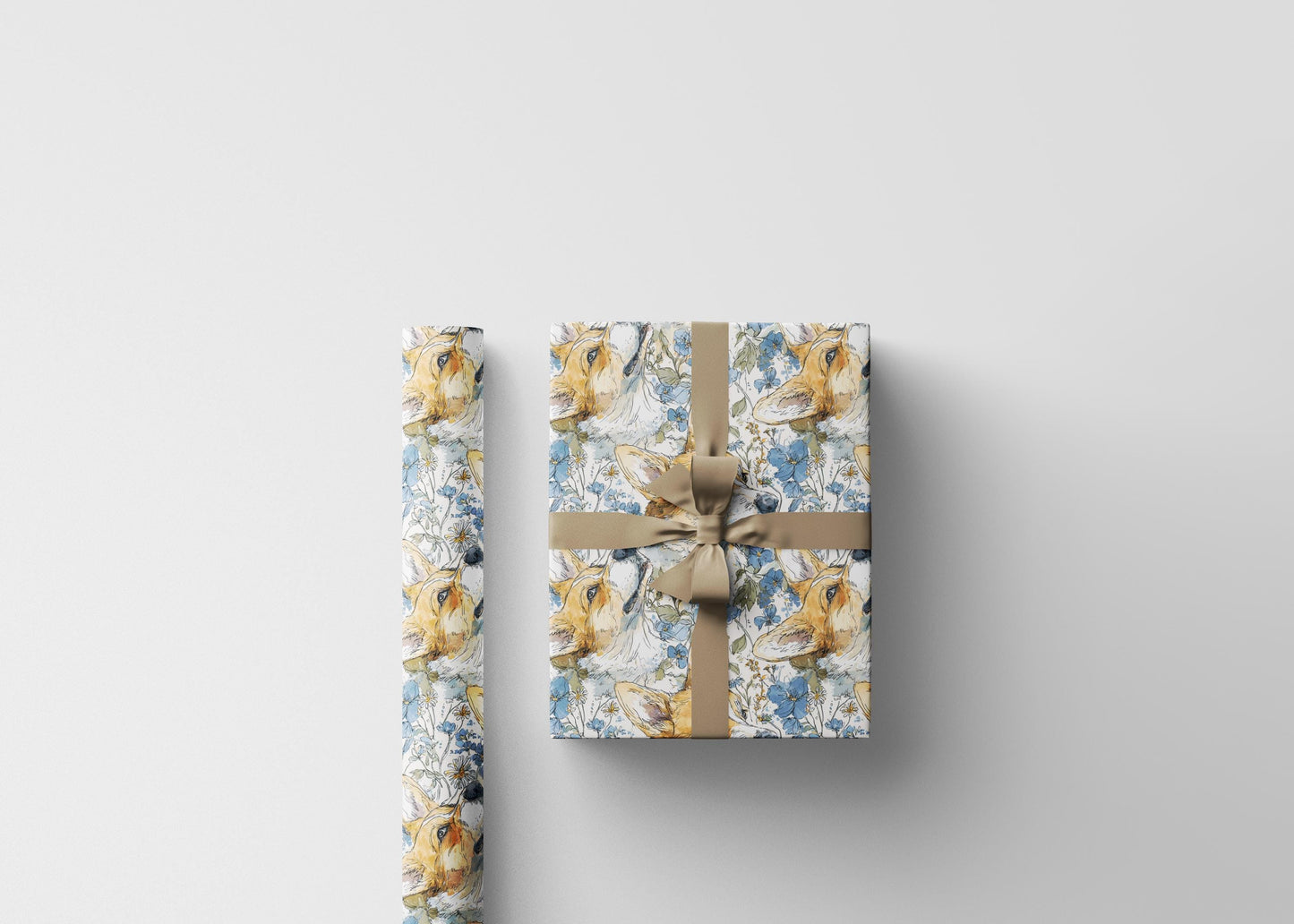 Cute Pembroke Corgi Gift Wrap | Wrapping Paper for Dog Moms and Animal Lovers, Perfect for Pet Birthday Gifts #15