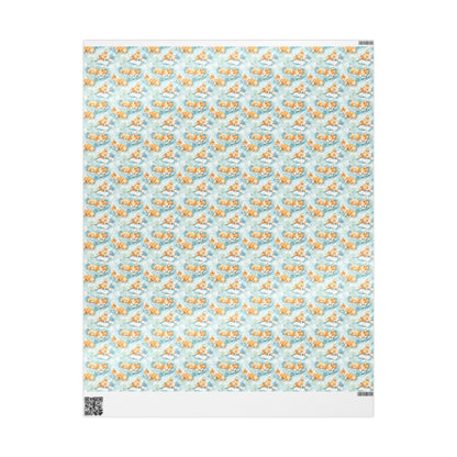 Cute Dog Mom Wrapping Paper Featuring Corgis | Pet Lover Gift Wrap for Corgi Owners and Animal Fans #9