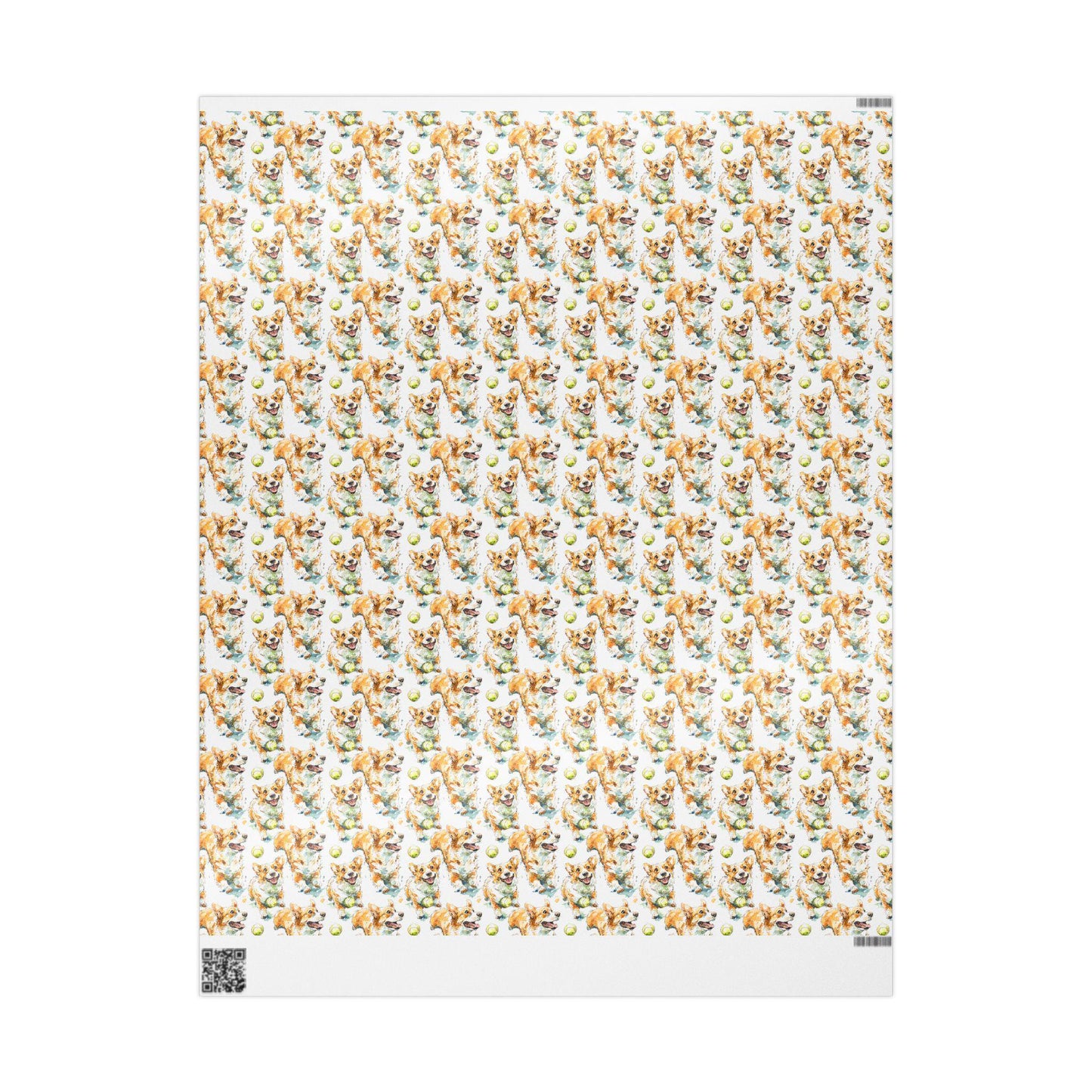 Dog Lover Wrapping Paper with Corgis | Cute Corgi Gift Wrap for Pet Owners, Dog Moms, and Animal Fans #17