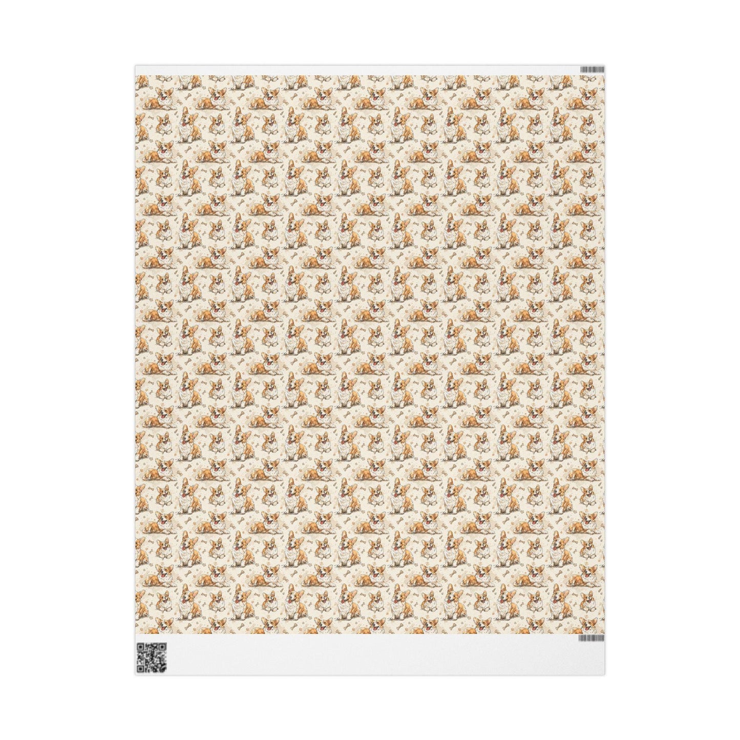 Pet Lover Gift Wrap Featuring Corgis | Wrapping Paper for Dog Moms, Animal Lovers, and Cute Dog Fans #12