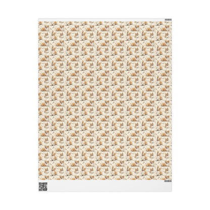 Pet Lover Gift Wrap Featuring Corgis | Wrapping Paper for Dog Moms, Animal Lovers, and Cute Dog Fans #12