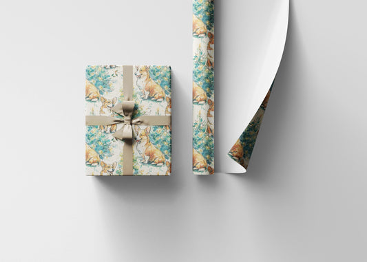 Corgi Wrapping Paper for Puppy Parties | Dog Mom Gift Wrap Idea for Pet Birthdays, Dog Lovers, and Animal Fans #10