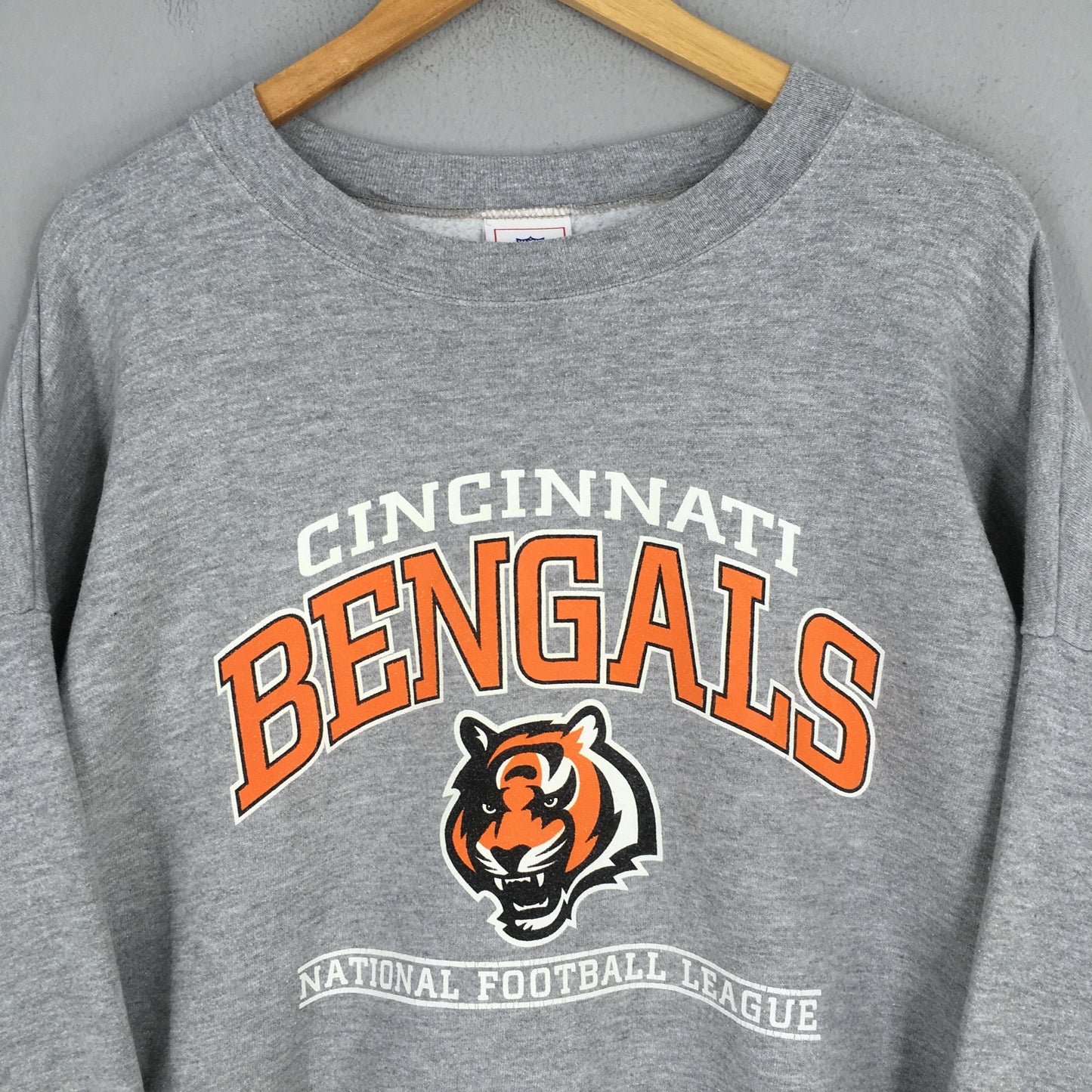 Vintage 90s Style Cincinnati Football Sweatshirt, Game Day Shirt, Cincinnati Team Football Shirt, Sunday Cincinnati, Cincinnati Football