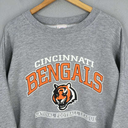Vintage 90s Style Cincinnati Football Sweatshirt, Game Day Shirt, Cincinnati Team Football Shirt, Sunday Cincinnati, Cincinnati Football
