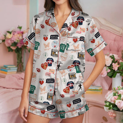 Boys of Tommen Pajama Set, Tommen College Sleepwear, Binding 13 and Keeping 13 Loungewear, Saving 6 and Redeeming 6 Pajamas, Kavanagh 13