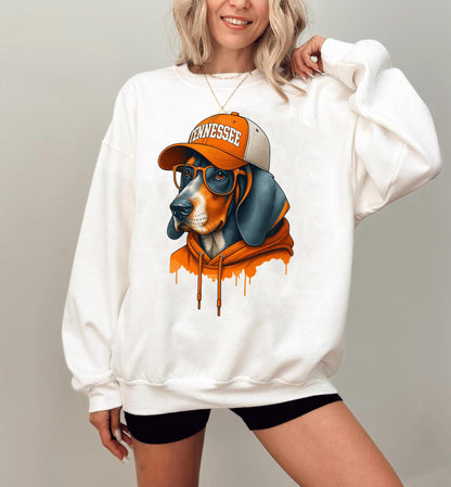 Retro 90s Style Tennessee Football Sweatshirt, Tennessee Football, Game Day Shirt, Sunday Tennessee, Tennessee Team Football Shirt