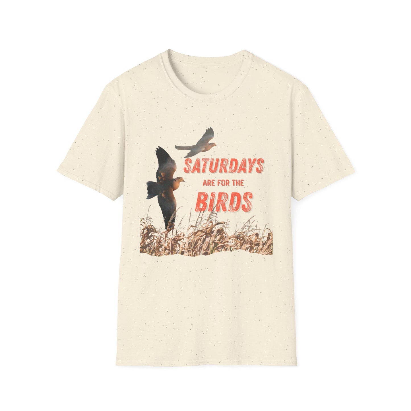 Dove Hunting Shirt – Saturdays Are for the Birds Tee – Men’s Hunting Season Shirt – Funny Bird Hunter T-Shirt – Outdoorsman Gift