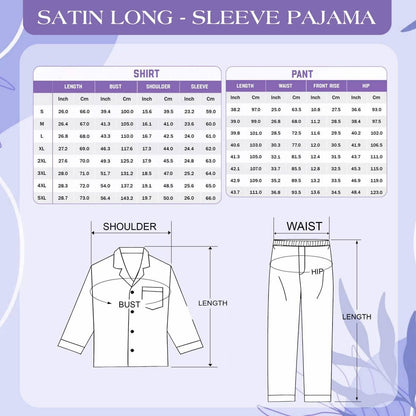 Cozy Fall Aesthetic Satin Pajamas Set, Autumn Pajamas, Fall Pajamas, Autumn Leaves Pajamas, Fall Flowers Pajamas, Halloween Pjs, Cozy Season