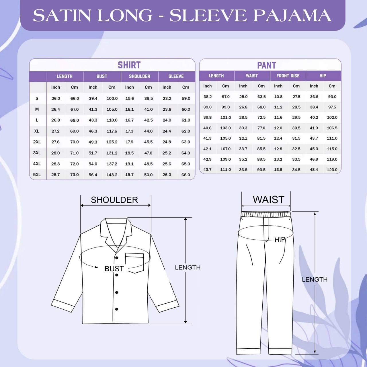 Rabbit and Wild Flowers Satin Pajamas Set, Rabbits Pajamas, Autumn Pajamas, Cozy Fall Aesthetic  Pajamas, Nature Lovers Pjs, Cozy Season Pjs