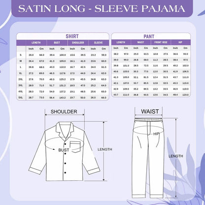 Rabbit and Wild Flowers Satin Pajamas Set, Rabbits Pajamas, Autumn Pajamas, Cozy Fall Aesthetic  Pajamas, Nature Lovers Pjs, Cozy Season Pjs