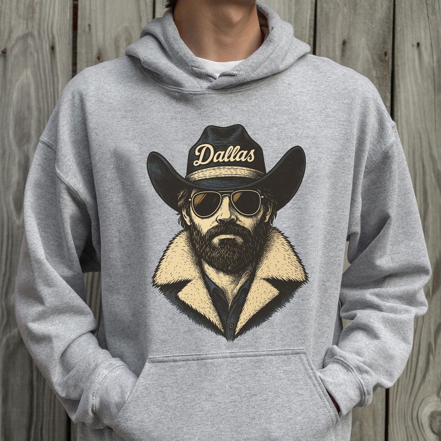 Dallas Football Sweatshirt, Retro Sports Fan Shirt, Game Day Gift Tee, Dallas Mascot Sweatshirt, Dallas Football Fan Shirt, Dallas Team