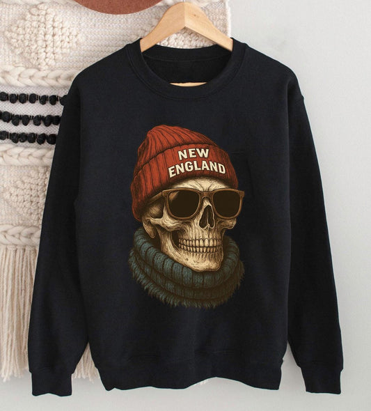 New England Football Sweatshirt, Retro Sports Fan Shirt, Game Day Gift Tee, New England Mascot Sweatshirt, New England Football Fan Shirt