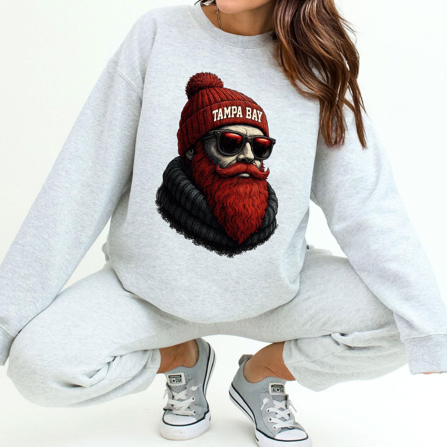 Tampa Bay Football Sweatshirt, Retro Sports Fan Shirt, Game Day Gift Tee, Tampa Bay Mascot Sweatshirt, Tampa Bay Football Fan,Tampa Bay Team