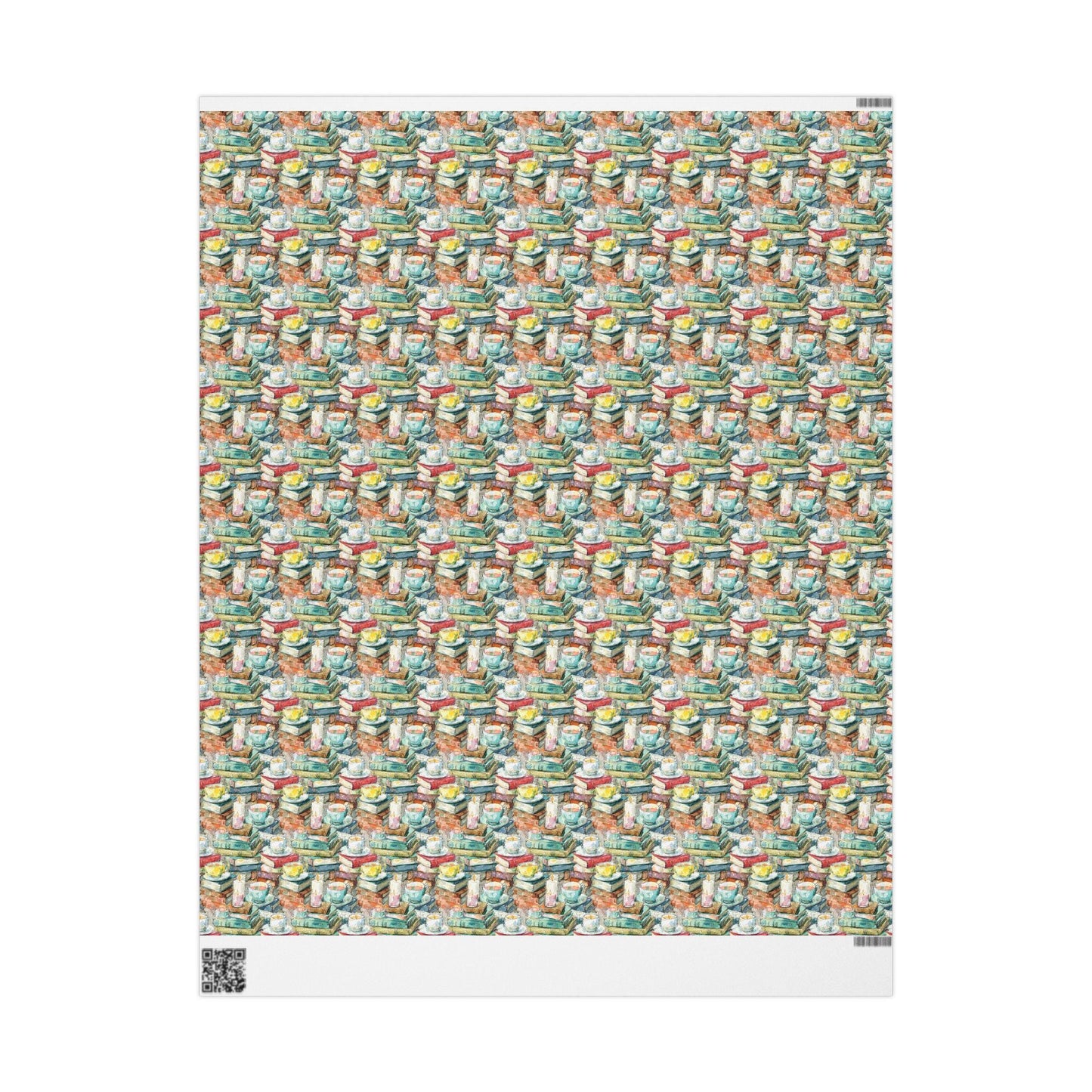 Custom Book Club Wrapping Paper for Bookworms Book Nerds Librarian Gifts Funny Reader Holiday Wrap #13