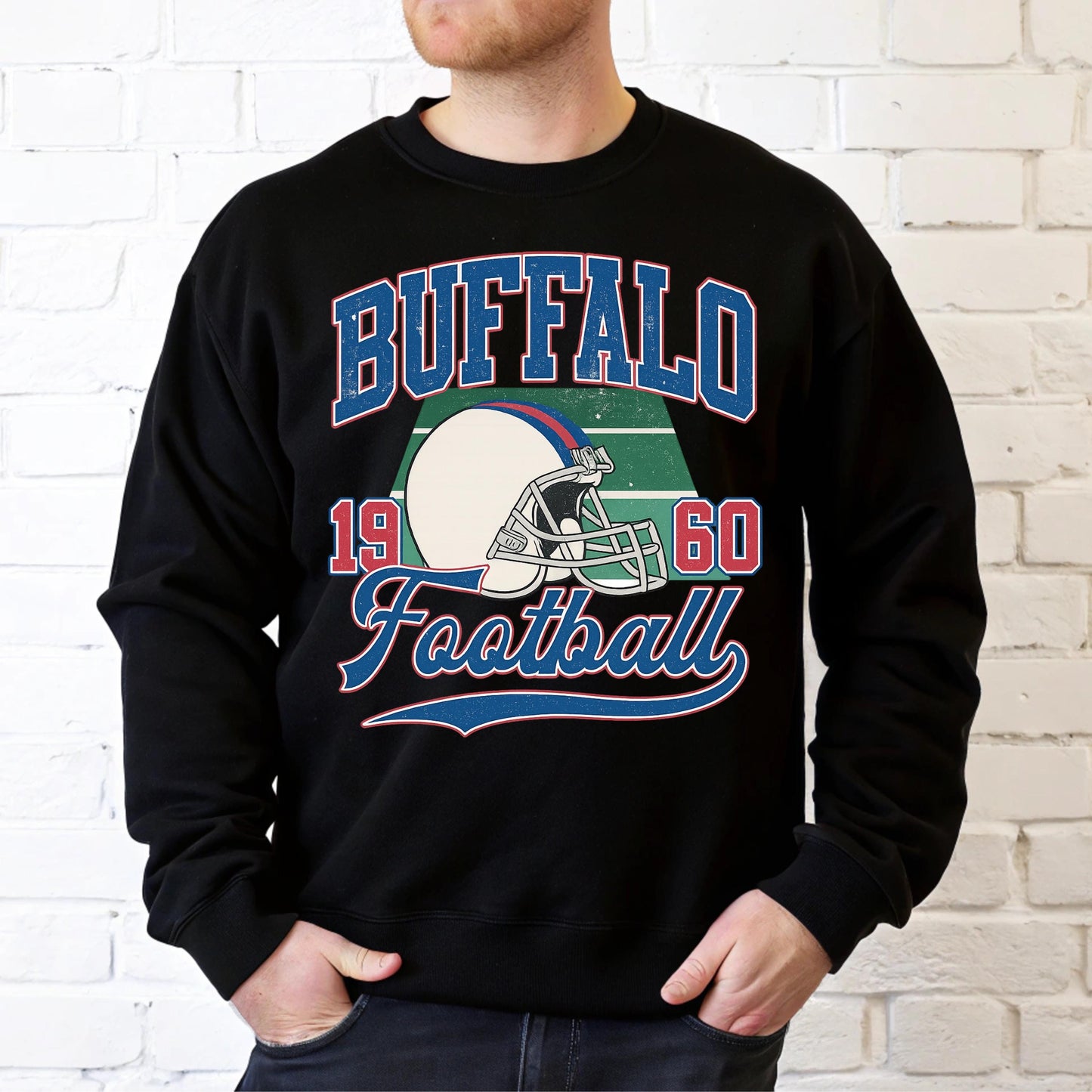 Vintage Buffalo Football Shirt, Buffalo Fan Sweatshirt, Game Day Shirt, Buffalo Football Fan Shirt, New York Sweatshirt