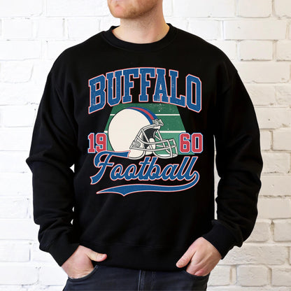 Vintage Buffalo Football Shirt, Buffalo Fan Sweatshirt, Game Day Shirt, Buffalo Football Fan Shirt, New York Sweatshirt