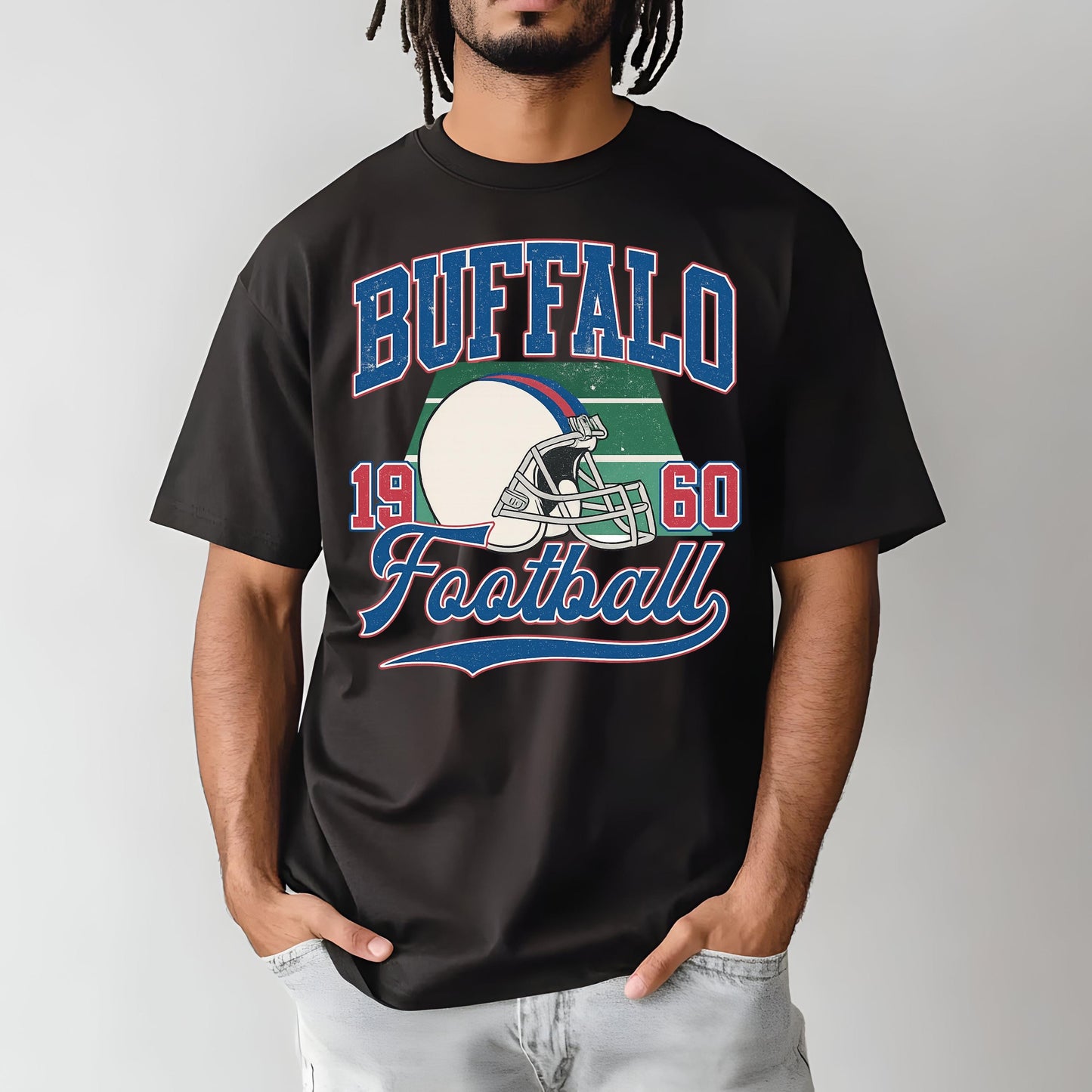 Vintage Buffalo Football Shirt, Buffalo Fan Sweatshirt, Game Day Shirt, Buffalo Football Fan Shirt, New York Sweatshirt