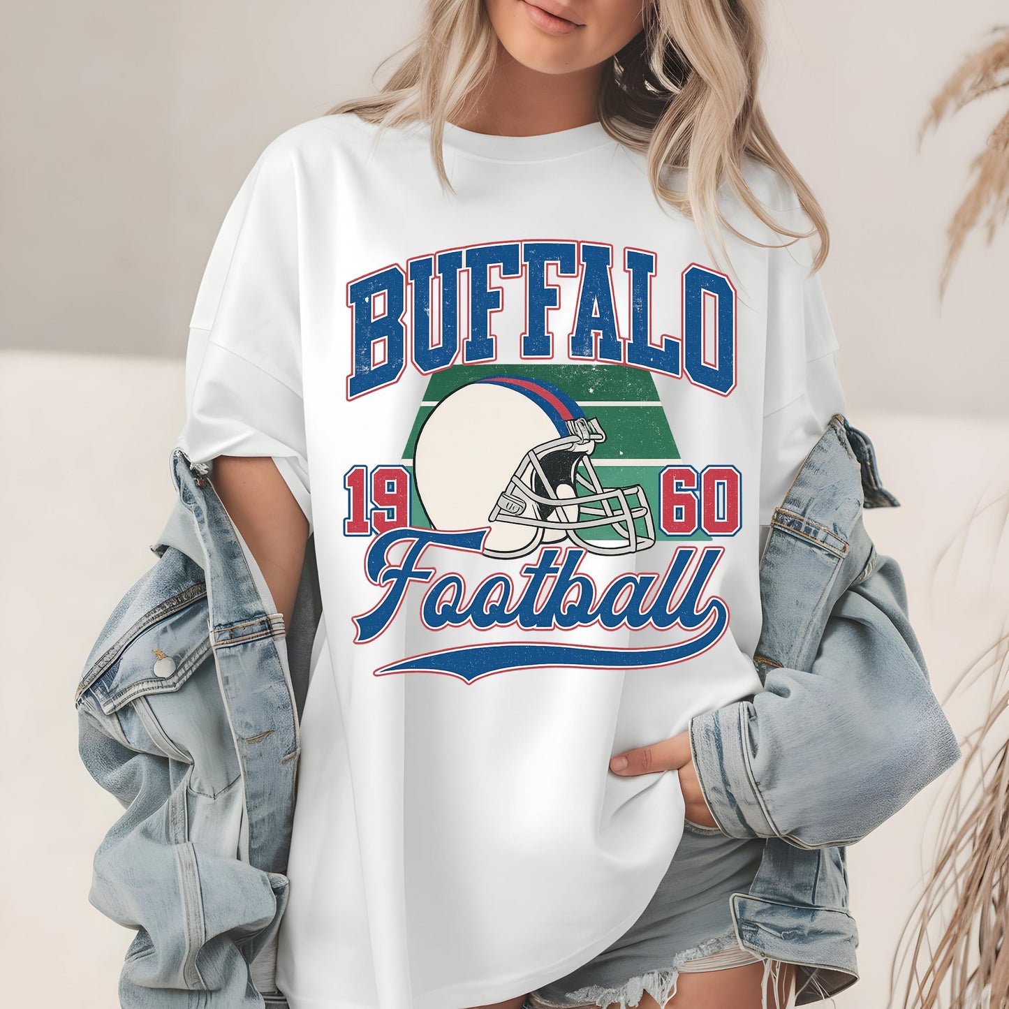 Vintage Buffalo Football Shirt, Buffalo Fan Sweatshirt, Game Day Shirt, Buffalo Football Fan Shirt, New York Sweatshirt