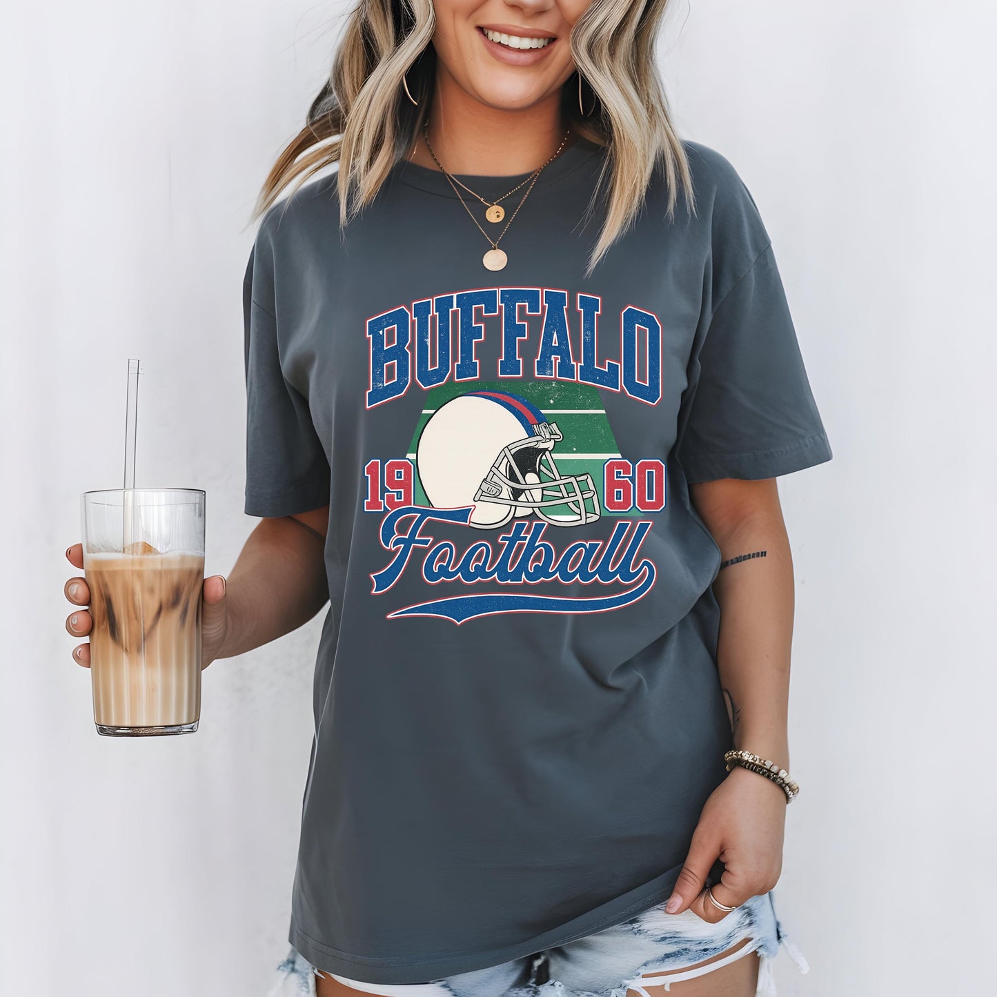 Vintage Buffalo Football Shirt, Buffalo Fan Sweatshirt, Game Day Shirt, Buffalo Football Fan Shirt, New York Sweatshirt