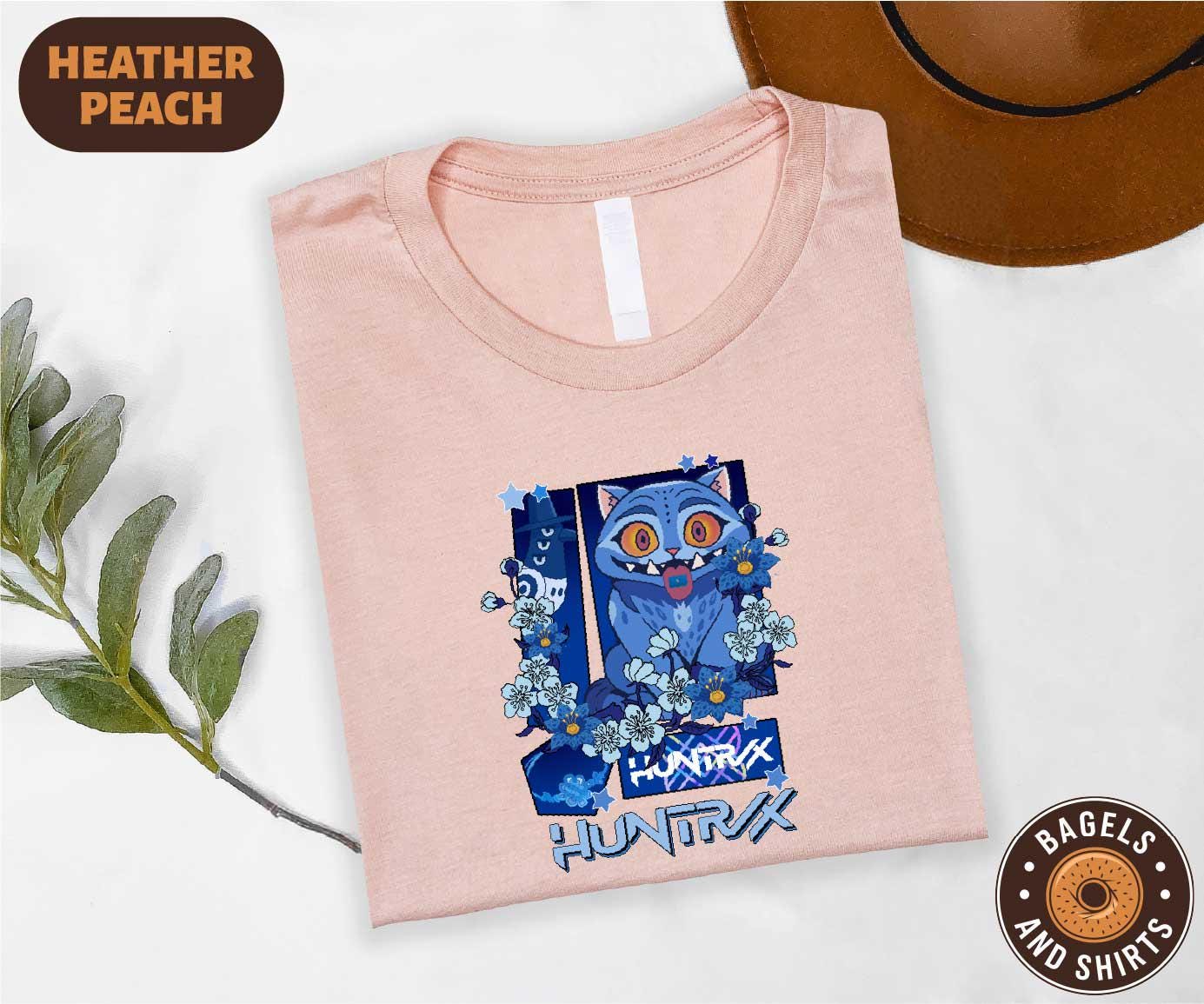 Kpop Demon Hunters Shirt, Derpy The Tiger & Bird Demon Kids Tee, K-Pop Movie Fan T-shirt, Hunters Tiger Sweatshirt, Unisex Anime Lover Shirt